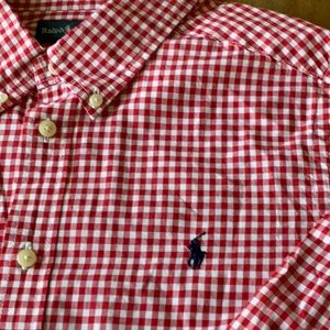 Polo by Ralph Lauren Checked Button Down Shirt